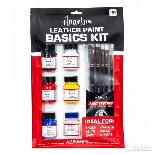 Краска Angelus USA - набор Basic Kit Box