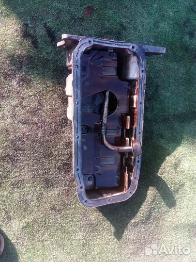 Масляный поддон Chevrolet Aveo Т250 1.4 F14D3