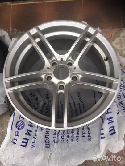Литые диски R17для BMW