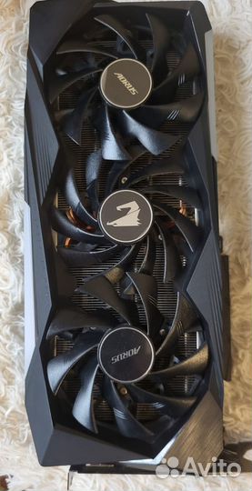 Видеокарта gigabyte aorus GeForce RTX 3070 master