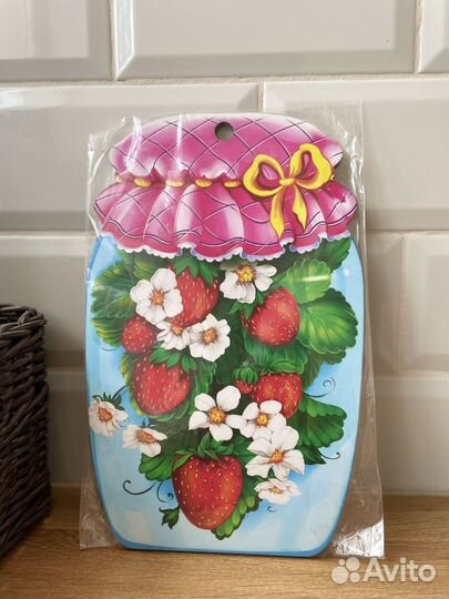 Доска кухонная декоративная