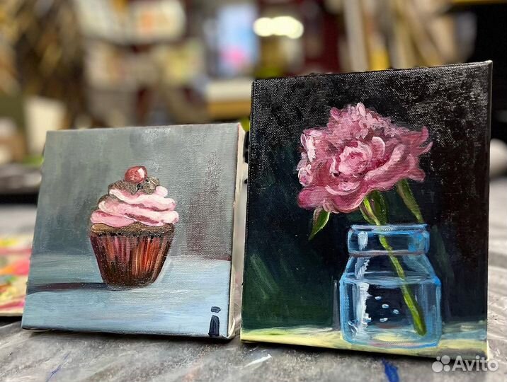 Картина маслом натюрморт