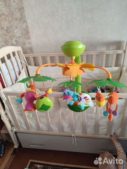 Мобиль на кроватку tiny love