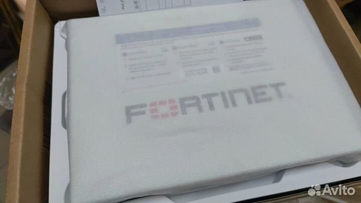 Fortinet сетевое оборудование