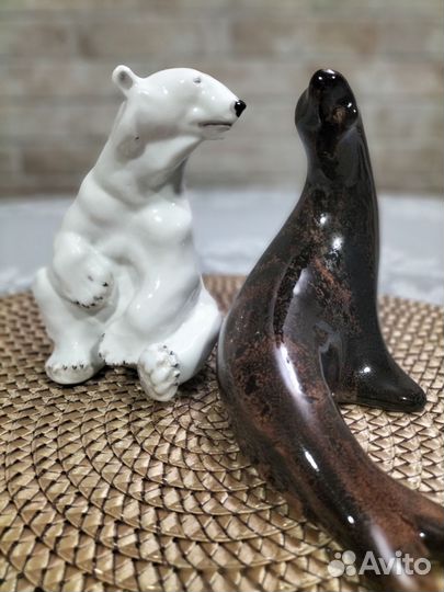 Фарфоровые статуэтки СССР лфз