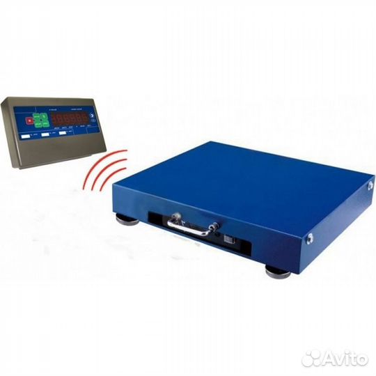 Весы товарные беспроводные 300