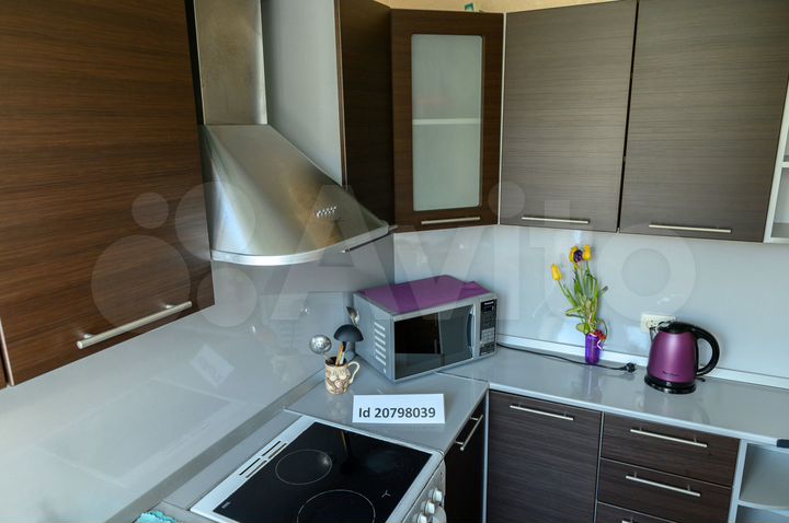 1-к. квартира, 37 м², 3/5 эт.