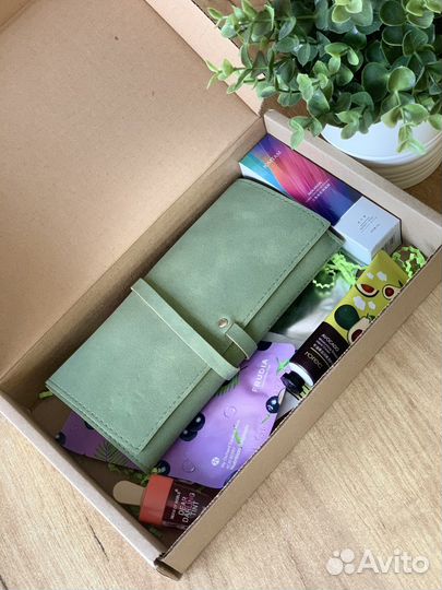 Бьюти боксы с косметикой новые