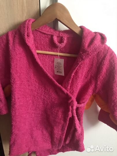 Халат банный детский