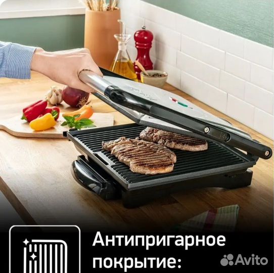 Электро гриль tefal