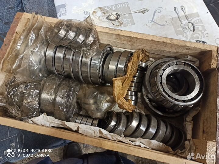 Продам подшипники СССР