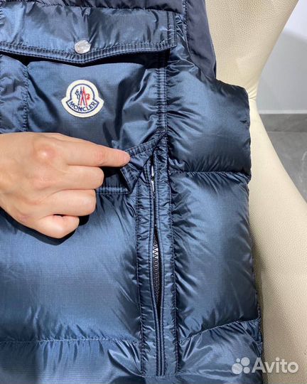 Жилетка moncler мужская