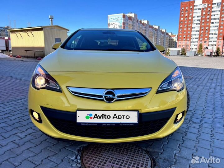 Opel Astra GTC 1.4 МТ, 2012, 86 378 км