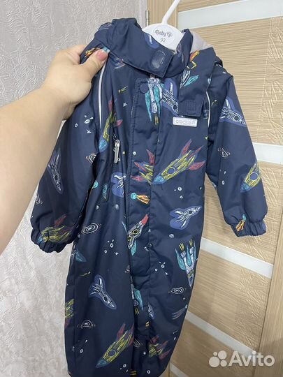 Комбинезон crokid демисезон 80-86