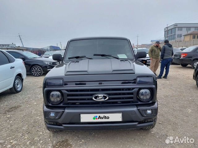 LADA 4x4 (Нива) 1.7 МТ, 2017, 57 800 км