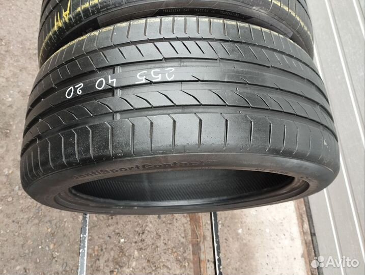 Continental ContiSportContact 5 255/40 R20