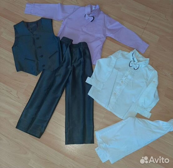 Костюм, рубашки