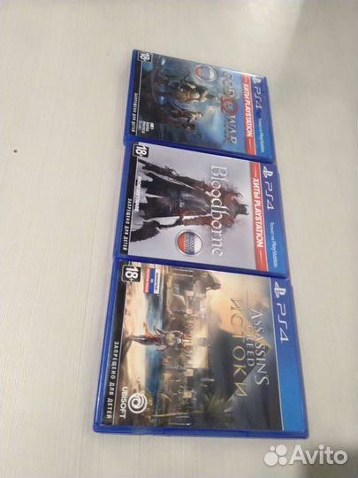 Игры ps4