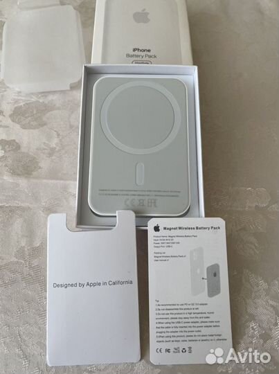 Зарядное устройство apple MagSafe