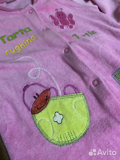 Комбинезон слип детский 74