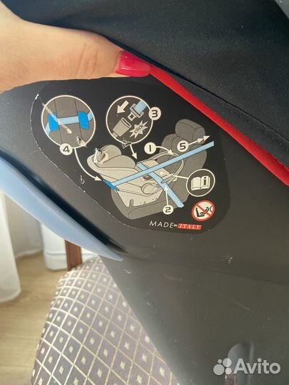 Автокресло Peg-perego Primo Viaggio SL