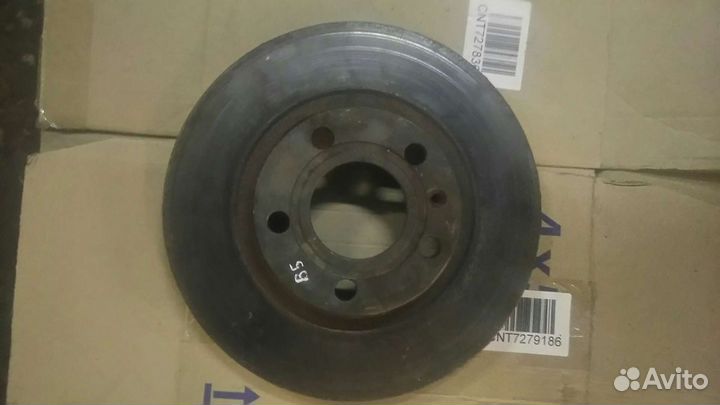 Диски тормозные VW Passat B5