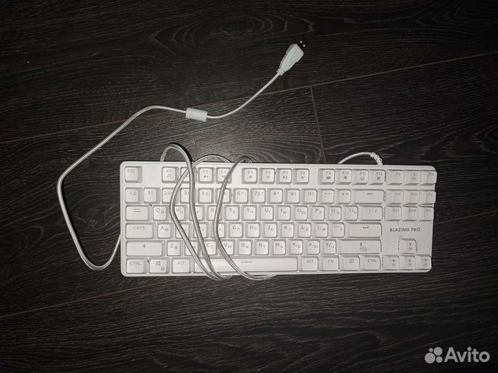 Игровая механическая клавиатура dexp Blazing Pro