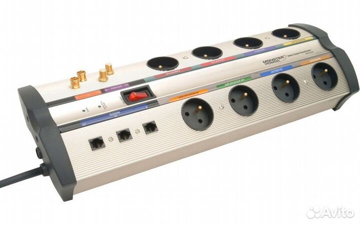 Сетевой фильтр Monster HTS 1000 Hi-Fi