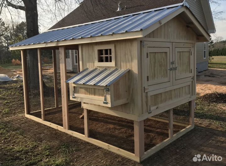 Курятник своими руками на 20 кур