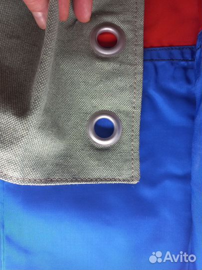 Брезентовая штора