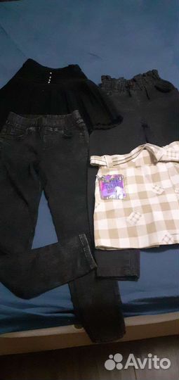 Вещи пакетом на девочку