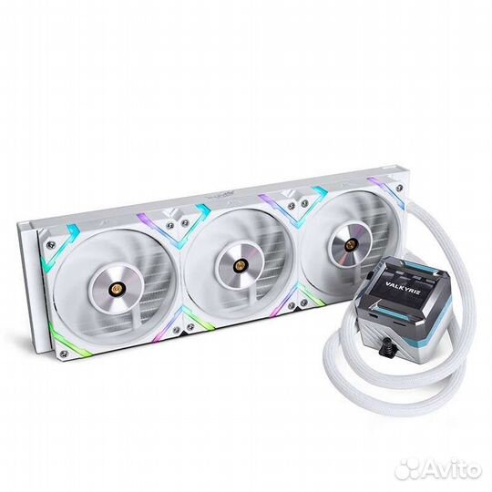 Водяное охлаждение Valkirie E360, белая, новая