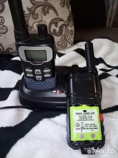 Рация voxtel mr 850, midland m48