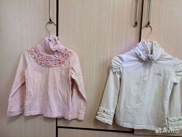 Блузка для девочки 98 104
