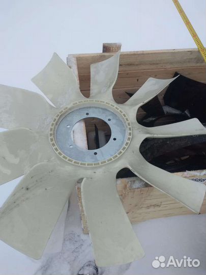 Крыльчатка вентилятора камаз