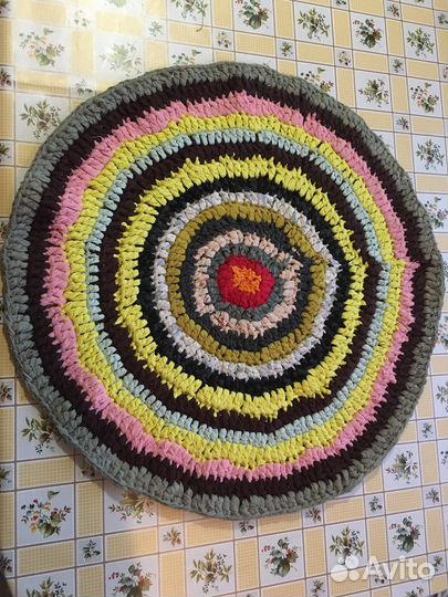 Коврик ручная работа