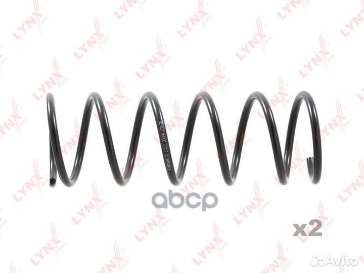 Пружины ходовой части перед SC1992 lynxauto