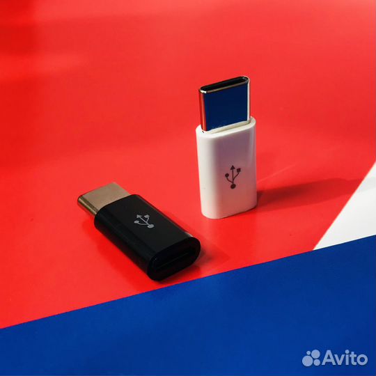 Переходник Micro-Usb на Type-С