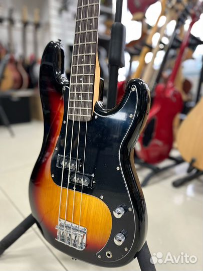 Prodipe jmfpb80rasb Бас-гитара PB80RA, санберст