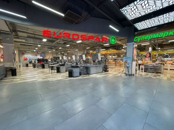 Торговая площадь, магазин 53 м²