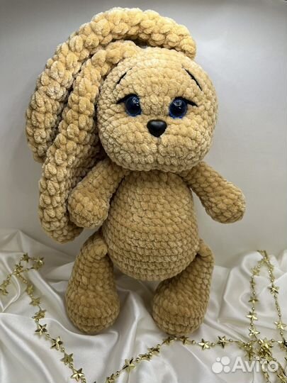 Плюшевая игрушка зайчик