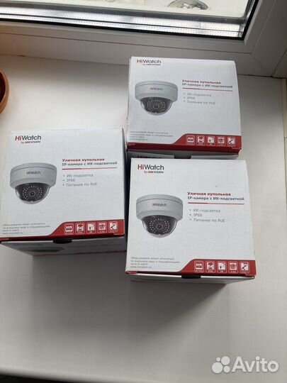 Камера Hi watch ds-i122 4-4мм / 4mm