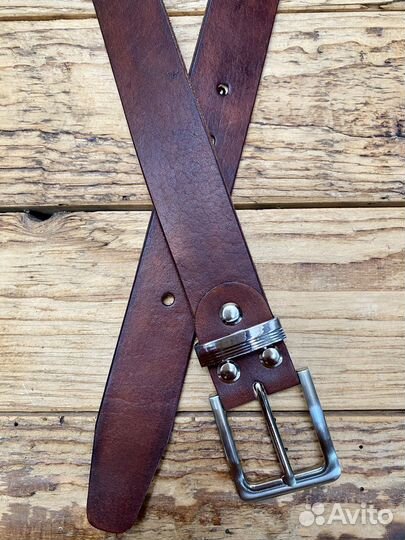 Ремень кожаный 35мм