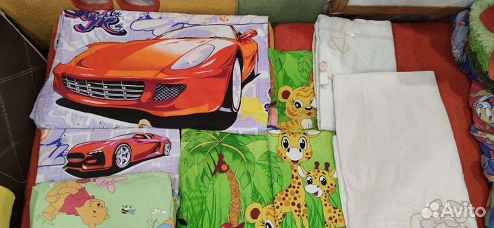 Детское постельное белье