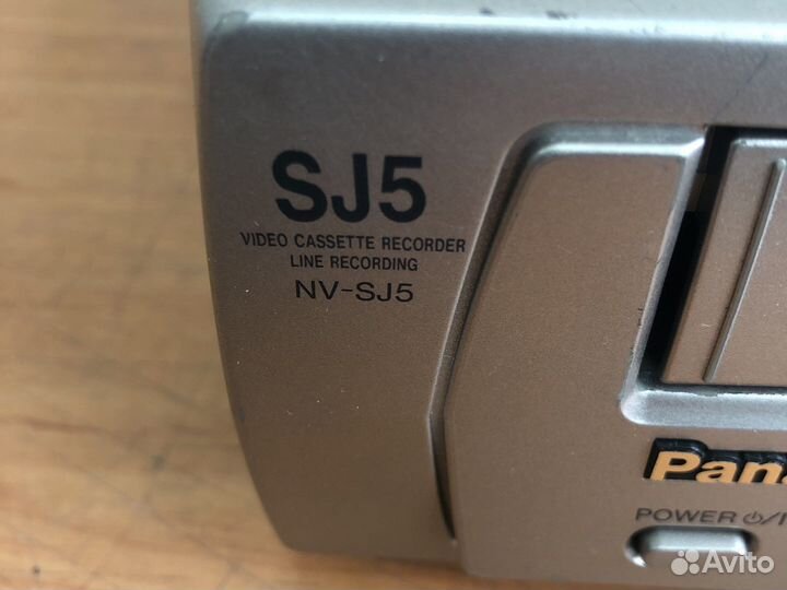 Видео маг panasonic nv-sj5eu под ремонт