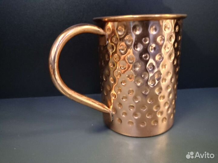 Кружка медная