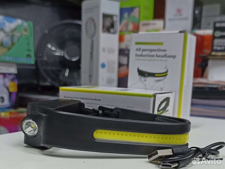 Налобный фонарик