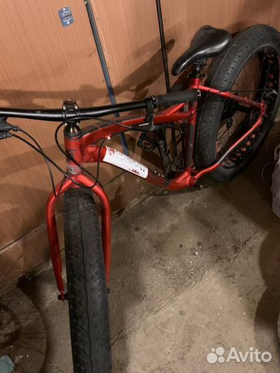 Фэтбайк stels aggressor