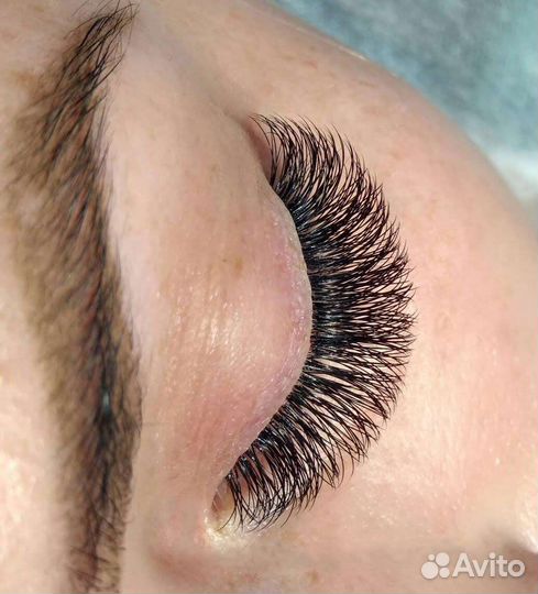 Наращивание ресниц