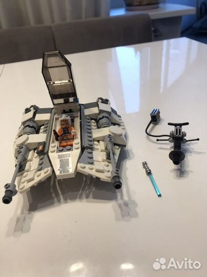 Наборы Lego SW 75015;75049;75100